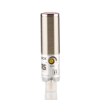 RS PRO Retroreflective Photoelectric Sensor, Barrel Style, Detection Range 50 mm to 7 m, PNP Output, IP67 Rated, 30 729-5113