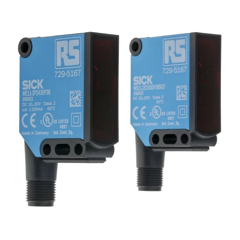 RS PRO Through Beam Receiver Photoelectric Sensor, Block Style, 20 m Detection Range, PNP Output, IP67, 729-5167