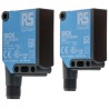 RS PRO Through Beam Receiver Photoelectric Sensor, Block Style, 20 m Detection Range, PNP Output, IP67, 729-5167