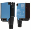 RS PRO Through Beam Receiver Photoelectric Sensor, Block Style, 20 m Detection Range, PNP Output, IP67, 729-5167