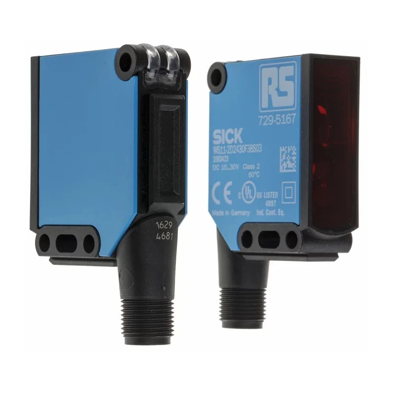 RS PRO Through Beam Receiver Photoelectric Sensor, Block Style, 20 m Detection Range, PNP Output, IP67, 729-5167