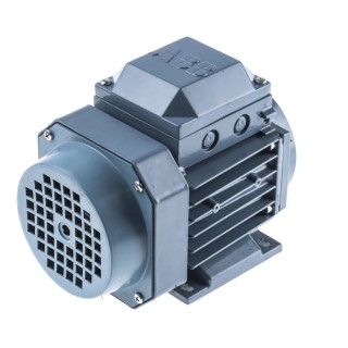 ABB 3GAA Reversible AC Motor 180W IE2 Efficiency Class 3 Phase 4-Pole 415V Foot Mounting 3GAA062312-ASF