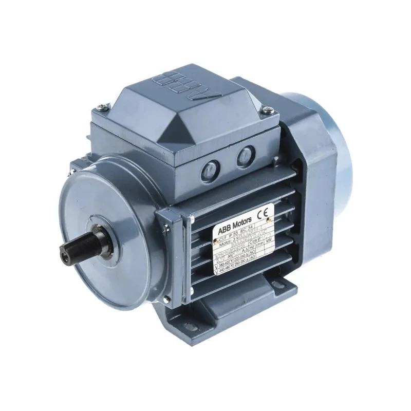 ABB 3GAA Reversible AC Motor 180W IE2 Efficiency Class 3 Phase 4-Pole 415V Foot Mounting 3GAA062312-ASF