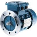 ABB Reversible AC Motor, 180 W, IE2 Efficiency, 3 Phase, 4-Pole, 415V, Flange Mounting M3AA