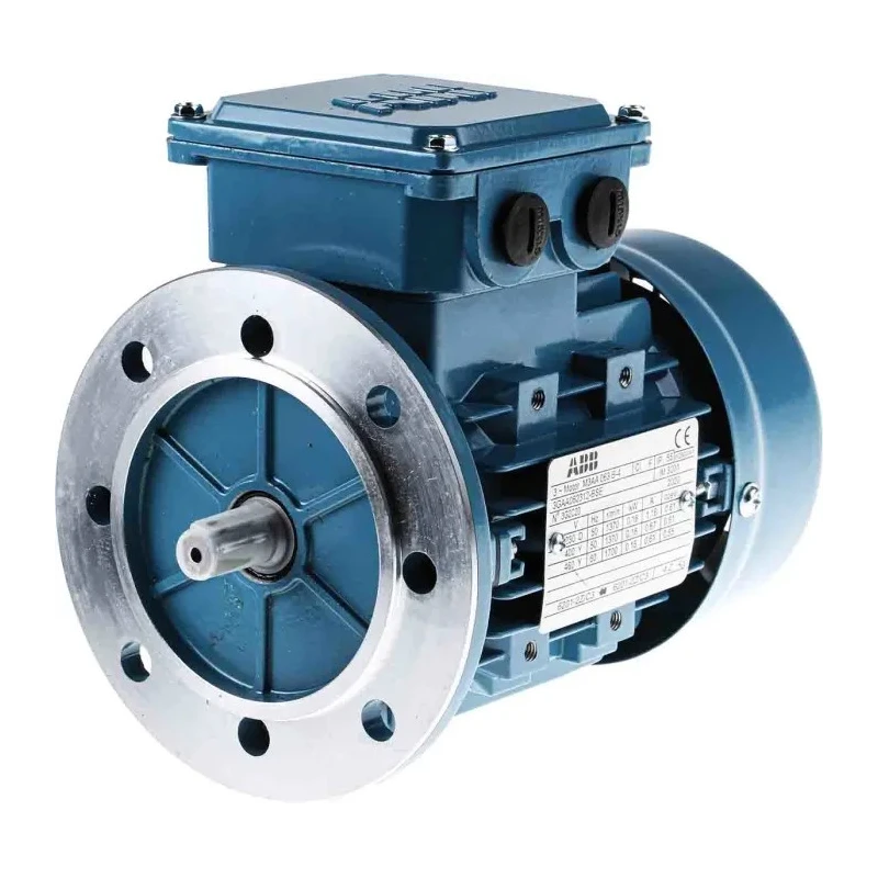 ABB Reversible AC Motor, 180 W, IE2 Efficiency, 3 Phase, 4-Pole, 415V, Flange Mounting M3AA