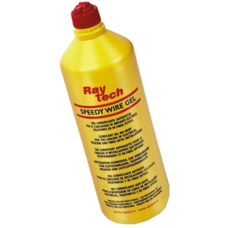 Raytech Multi-Purpose Lubricant Speedy Wire Gel 1 L Bottle 900000-001