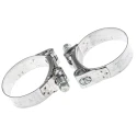MIKALOR Wide Band Bolt Hose & Jubilee Clip Stainless Steel Band Zinc Plated Steel Bolt M0301915-1