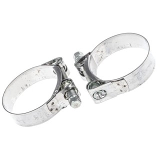 MIKALOR Wide Band Bolt Hose & Jubilee Clip Stainless Steel Band Zinc Plated Steel Bolt M0301915-1
