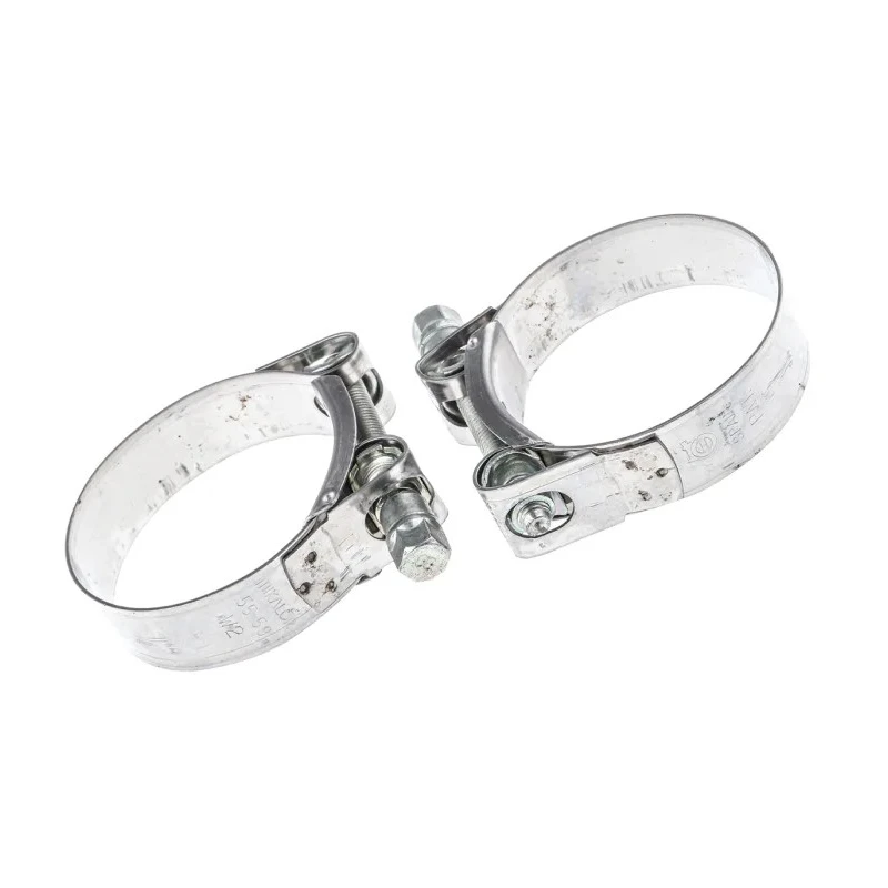 MIKALOR Wide Band Bolt Hose & Jubilee Clip Stainless Steel Band Zinc Plated Steel Bolt M0301915-1
