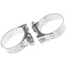 MIKALOR Wide Band Bolt Hose & Jubilee Clip Stainless Steel Band Zinc Plated Steel Bolt M0301915-1