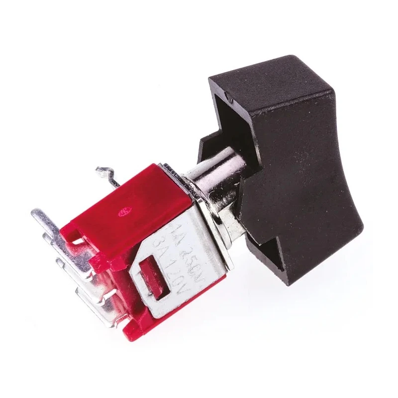 RS PRO Sub-Miniature SPDT On-On On-(On) Rocker Switch Panel 3A 28V DC IP66 IP67 734-6918