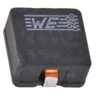 Wurth Elektronik WE-HCI 1890 Shielded Wirewound Surface Mount Inductor with Manganese Zinc Ferrite Core 15 μH 74435571500