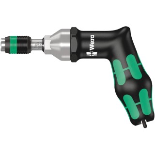 Wera Adjustable Torx Torx Plus Hex-Plus Torque Screwdriver 4 To 8.8 Nm 1/4 in Drive ±6% Accuracy 05074705001
