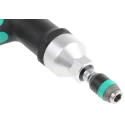 Wera Adjustable Torx Torx Plus Hex-Plus Torque Screwdriver 4 To 8.8 Nm 1/4 in Drive ±6% Accuracy 05074705001