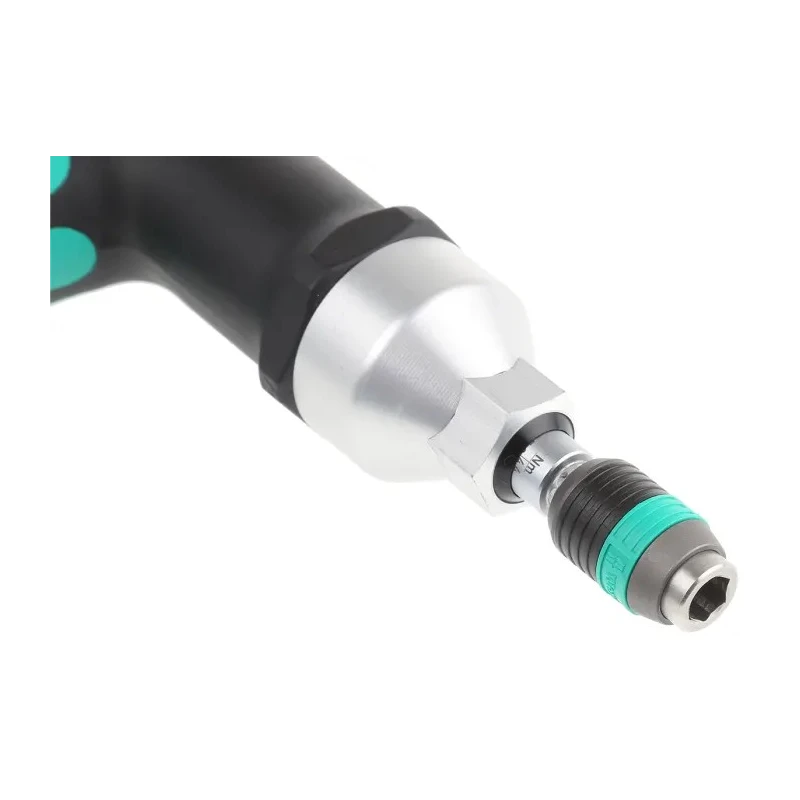 Wera Adjustable Torx Torx Plus Hex-Plus Torque Screwdriver 4 To 8.8 Nm 1/4 in Drive ±6% Accuracy 05074705001