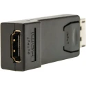 NewLink Black 20 Port DisplayPort Male to HDMI Female Adapter 20-Pin Connector 706-7063