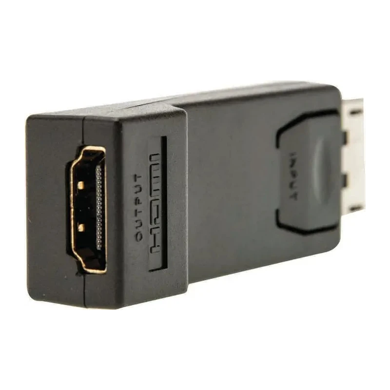 NewLink Black 20 Port DisplayPort Male to HDMI Female Adapter 20-Pin Connector 706-7063