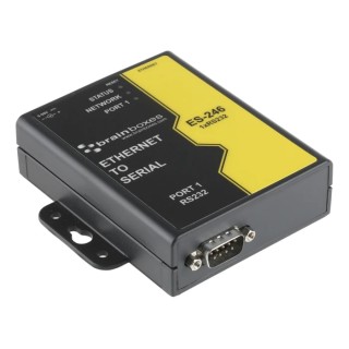 Brainboxes Server Serial Device Server 1 Port, 1 Mbps Baud Rate, 5 to 30 V dc Supply Voltage ES-246
