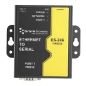Brainboxes Server Serial Device Server 1 Port, 1 Mbps Baud Rate, 5 to 30 V dc Supply Voltage ES-246