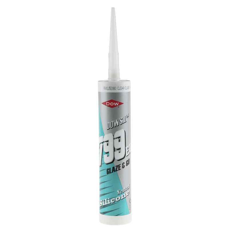 Dow Corning 799 Transparent Silicone Sealant Paste Cartridge 310 ml 4068751
