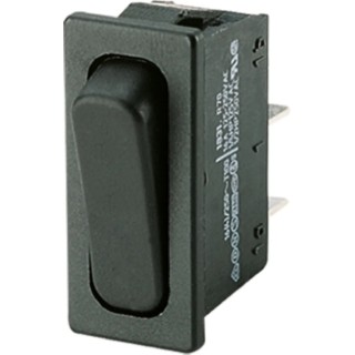 Marquardt SPST Panel Mount Rocker Switch 20A 250V AC Polyamide Housing 1831.3312