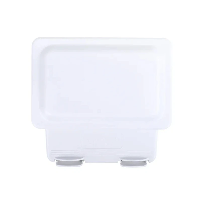 MK Electric 13A White 2 Gang Surface Mount Plug Socket Indoor & Outdoor Type G K56481WHI