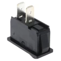 Marquardt SPST On-Off Rocker Switch Panel 30.2 x 11 mm Polyamide IP40 20A 1831.3313