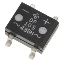 Vishay Bridge Rectifier 1000 V 50 A 4-Pin Surface Mount DFS Package DF10S-E3/77