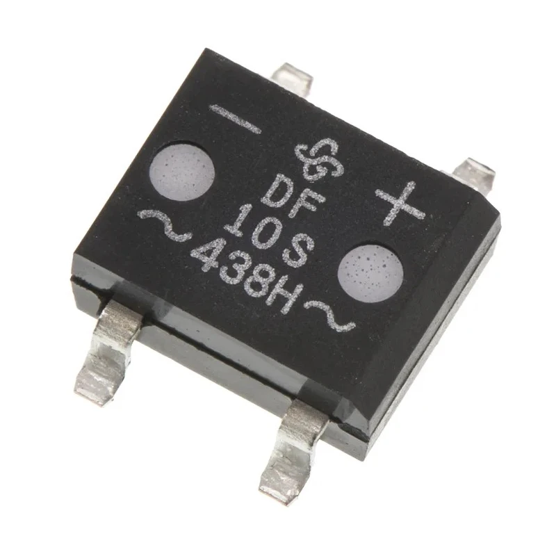 Vishay Bridge Rectifier 1000 V 50 A 4-Pin Surface Mount DFS Package DF10S-E3/77