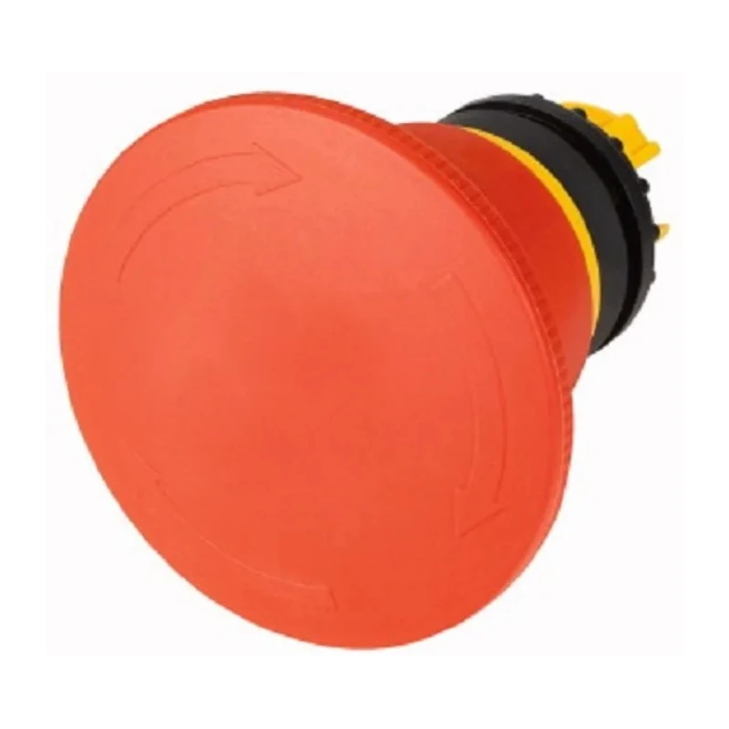 Eaton RMQ-Titan Series Latching Emergency Stop Push Button 22mm Cutout IP67 121462 M22-PVT45P