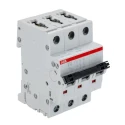 ABB Miniature Circuit Breaker 3-Pole 40A Type B 400V AC 10 kA Breaking Capacity System Pro M 2CDS253001R0405 S203-B40