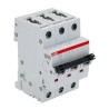 ABB Miniature Circuit Breaker 3-Pole 40A Type B 400V AC 10 kA Breaking Capacity System Pro M 2CDS253001R0405 S203-B40