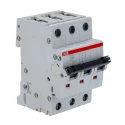 ABB System Pro M Compact S200 Miniature Circuit Breaker 3-Pole 25A Type C 400V AC 10kA Breaking 2CDS253001R0254 S203-C25