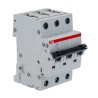 ABB System Pro M Compact S200 Miniature Circuit Breaker 3-Pole 25A Type C 400V AC 10kA Breaking 2CDS253001R0254 S203-C25