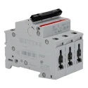 ABB System Pro M Compact S200 Miniature Circuit Breaker 3-Pole 25A Type C 400V AC 10kA Breaking 2CDS253001R0254 S203-C25
