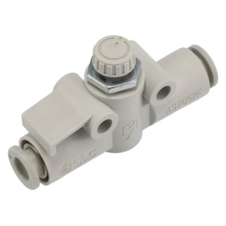 SMC AS Series In-Line Type Flow Controller M Tube 1 MPa Max Operating Pressure AS2052F-06