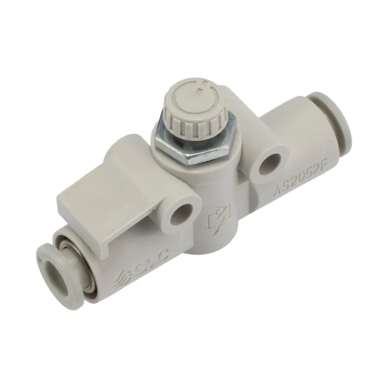 SMC AS Series In-Line Type Flow Controller M Tube 1 MPa Max Operating Pressure AS2052F-06