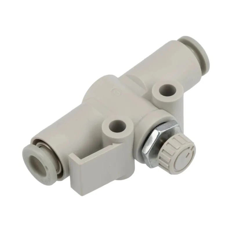 SMC AS Series In-Line Type Flow Controller M Tube 1 MPa Max Operating Pressure AS2052F-06