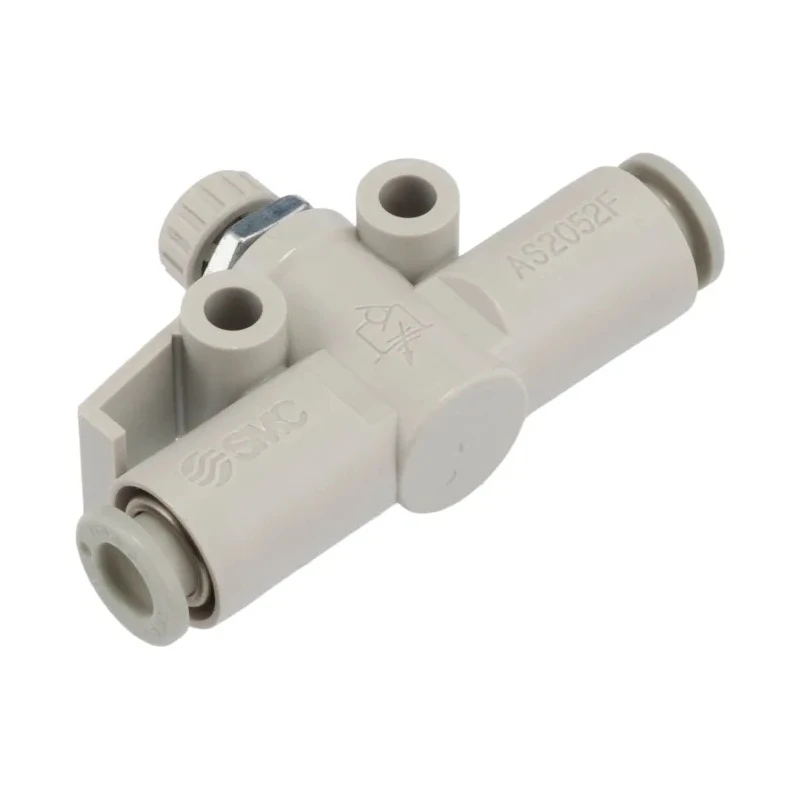 SMC AS Series In-Line Type Flow Controller M Tube 1 MPa Max Operating Pressure AS2052F-06