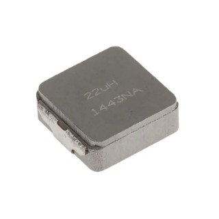 Vishay 4040 Shielded Surface Mount Inductor with Metal Composite Core 22 μH ±20% 5 A Idc IHLP4040DZER220M11