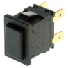 Arcolectric (Bulgin) Ltd 8300 Series Miniature Push Button Switch, Latching, Panel Mount, 12.9 mm Cutout, DPDT H8350ABAAAB