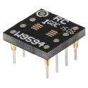 Winslow Straight Through Hole Mount 2.54 mm Pitch IC Socket Adapter SOP to DIP W9594RC