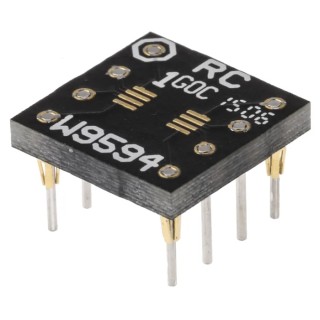 Winslow Straight Through Hole Mount 2.54 mm Pitch IC Socket Adapter SOP to DIP W9594RC