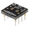 Winslow Straight Through Hole Mount 2.54 mm Pitch IC Socket Adapter SOP to DIP W9594RC