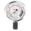 Enerpac 100 mm 1/2 in NPTF Stainless Steel Case Pressure Gauge 700 bar GF20B