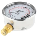 Enerpac 100 mm 1/2 in NPTF Stainless Steel Case Pressure Gauge 700 bar GF20B
