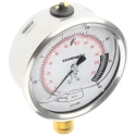 Enerpac 100 mm 1/2 in NPTF Stainless Steel Case Pressure Gauge 700 bar GF20B