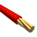 Alpha Wire Ecogen Ecowire Plus Series Red Hook Up Wire 1.5 mm², 15 AWG, 19/0.32 mm Core Strands, 30 m, MPPE 6828 RD005