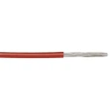 Alpha Wire Ecogen Ecowire Plus Series Red Hook Up Wire 1.5 mm², 15 AWG, 19/0.32 mm Core Strands, 30 m, MPPE 6828 RD005
