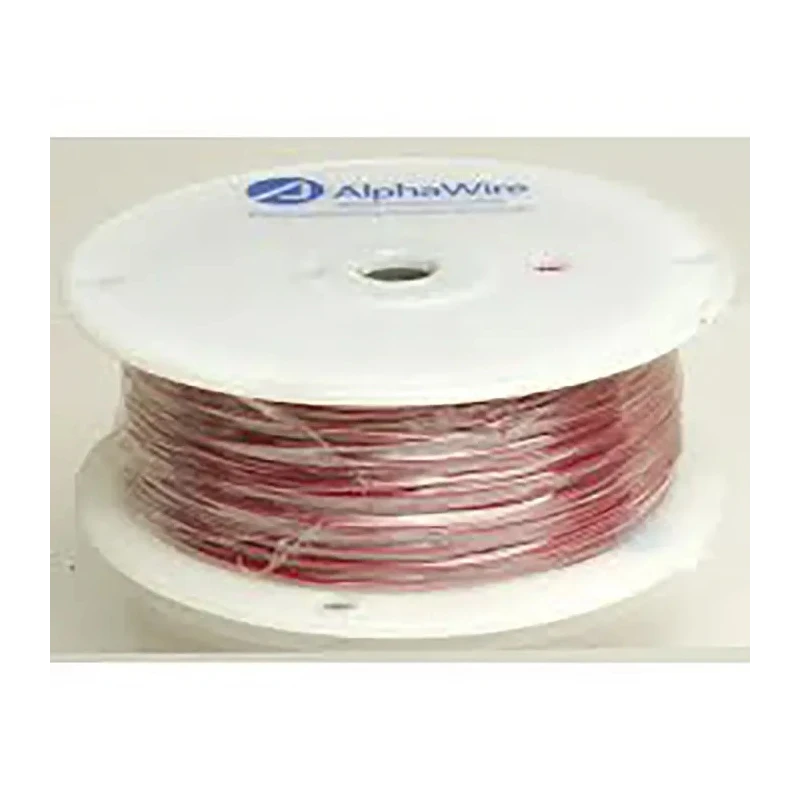 Alpha Wire Ecogen Ecowire Plus Series Red Hook Up Wire 1.5 mm², 15 AWG, 19/0.32 mm Core Strands, 30 m, MPPE 6828 RD005